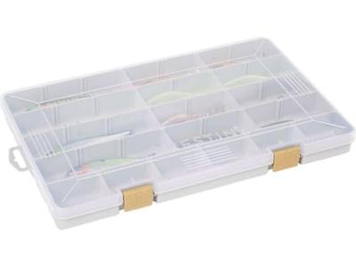 Westin W3 Tackle Box Compartmens Grey & Clear 27,5x18,5x4,5 cm