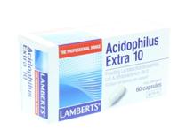 Lamberts Acidophilus Extra 10 60 Vegetarische capsules - thumbnail