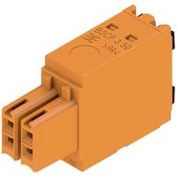 Weidmüller B2CF 3.50/04/180 SN OR BX Female behuizing (kabel) 264 stuk(s) - thumbnail