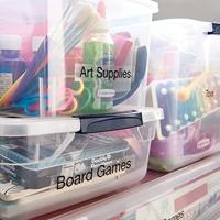 DYMO S0720920 Labeltape Tapekleur: Transparant Tekstkleur: Zwart 24 mm 7 m - thumbnail