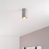 Canopus fero s by LUSENZ - Cilindervormige opbouwspot in geborsteld gunmetal grijs - thumbnail