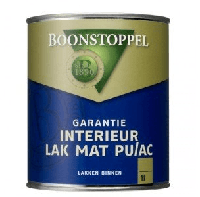 Boonstoppel Garantie Interieur Lak Mat PU/AC - thumbnail