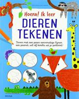 Deltas Hoera! ik leer dieren tekenen - thumbnail