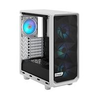 Fractal Design Meshify 2 Compact RGB PC-behuizing Wit - thumbnail