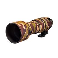 easyCover Lens Oak for Sigma 150-600mm f5-6.3 DG DN OS | S (Sony E) Brown Camouflage - thumbnail