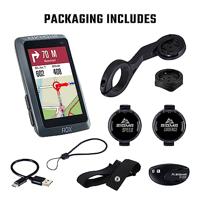 Sigma fietscomputer rox 12.1 evo night gray set sensoren - thumbnail