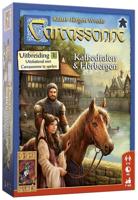 999Games carcassonne kathedralen & herbergen - thumbnail