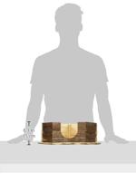 TRIXIE HOEKHUIS JESPER KONIJN SCHORSHOUT 42X30X15 CM - thumbnail