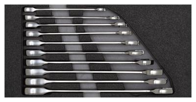 Gedore RED 3301702 R22150003 Steek-ringratelsleutelset Sleutelbreedte (metrisch) 07 - 29 mm