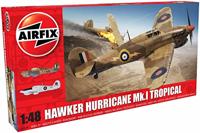 Airfix 1/48 Hawker Hurricane Mk.1 Tropical - thumbnail