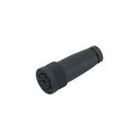 ifm Electronic E10137 Sensor/actuator connector, niet geassembleerd Aantal polen (sensoren): 4 Bus, recht 1 stuk(s) - thumbnail