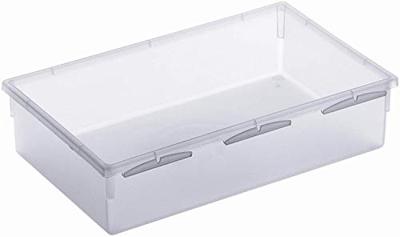Rotho Ladebakje 23x15 Basic Transparant Rotho Ladebakje 23x15 Basic Transparant