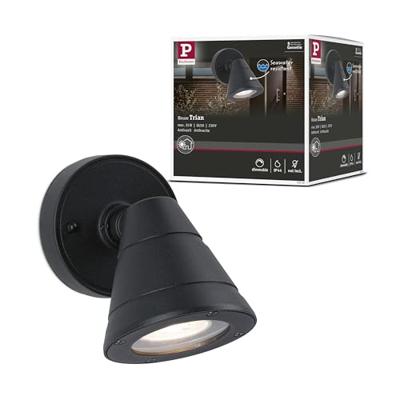 Paulmann Trian Wand 94734 Buitenlamp (wand) Antraciet Paulmann Trian Wand 94734 Buitenlamp (wand) Antraciet