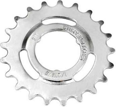 Tandwiel Sturmey Archer 15T - 3/32 doorgezet - verchroomd