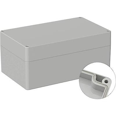 TRU COMPONENTS TC-9065672 Industriële behuizing 200 x 120 x 90 ABS Grijs-wit (RAL 7035) 1 stuk(s)