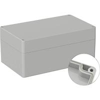 TRU COMPONENTS TC-9065672 Industriële behuizing 200 x 120 x 90 ABS Grijs-wit (RAL 7035) 1 stuk(s) - thumbnail