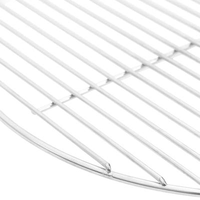 VidaXL Barbecuerooster rond ø44,5 cm 304 roestvrij staal