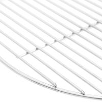 VidaXL Barbecuerooster rond ø44,5 cm 304 roestvrij staal - thumbnail