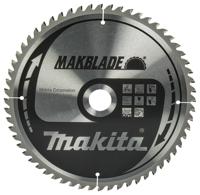 Makita Afkortzaagblad voor Hout | Makblade | Ø 260mm Asgat 30mm 60T - B-32801 - thumbnail