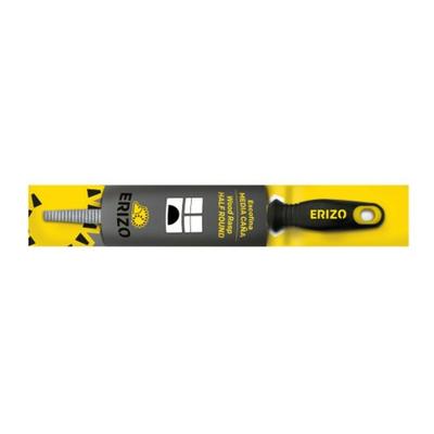 Halfronde rasp ERIZO 8" Entrefina (limaboon)