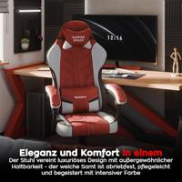 Huzaro Force 2.7 Red gamingstoel - thumbnail