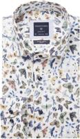 Profuomo Originale Overhemd Cutaway Insecten Print Slim Fit - thumbnail