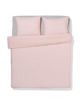 HEMA Dekbedovertrek 240x200/220cm zacht katoen lichtroze (lichtroze)