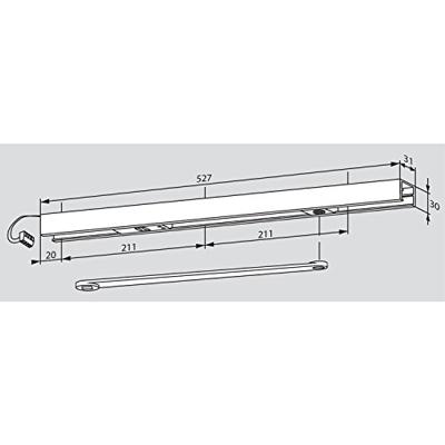 Dormakaba Glijarm G96-EMF RS - 52001601
