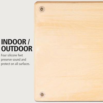 Meinl AESLEYB Artisan Edition Soleá cajon Ebony Burst