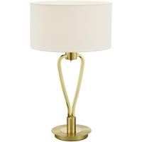 Mat Gouden LED Tafellamp - Aluminium Tafelverlichting met E27 Fitting - thumbnail