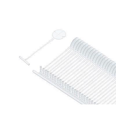 Textielpins 25mm standaard BIG paddle Textielpins 25mm standaard BIG paddle