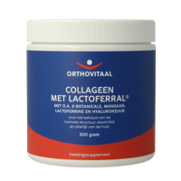 OrthoVitaal Collageen met lactoferral 300 Gram - thumbnail