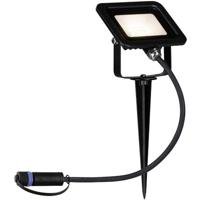 Paulmann 4000870945742 94574 Verlichtingssysteem Plug&Shine LED-tuinspot LED 6.8 W Warmwit Zwart - thumbnail