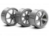 Wheel set type 2(gray/micro rs4) - thumbnail