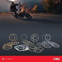TRW koppelingsplaat set clutch kit mcc325-8 - thumbnail