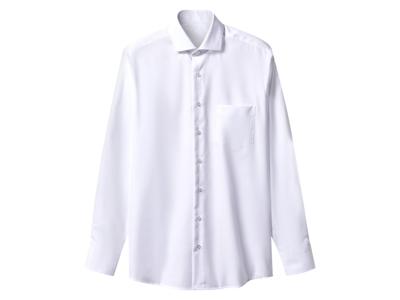 esmara Men Heren overhemd (Wit, 45)