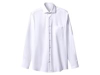 esmara Men Heren overhemd (Wit, 45) - thumbnail