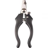 Nagelklipper Dante Groot 16 x 5 x 2 cm Flamingo Zwart - thumbnail