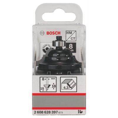 Bosch Accessoires Paneelfrees D 8 mm, R1 6,3 mm, B 15 mm, L 18 mm, G 60 mm 1st - 2608628397