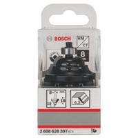 Bosch Accessoires Paneelfrees D 8 mm, R1 6,3 mm, B 15 mm, L 18 mm, G 60 mm 1st - 2608628397 - thumbnail