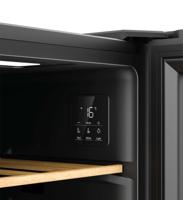 Vinotheek Candy CWC023 Zwart - thumbnail