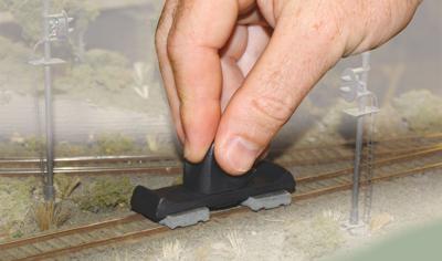 Woodland Scenics WTT4550 0, H0, N, TT Rails Schoonmaakset 1 set(s)