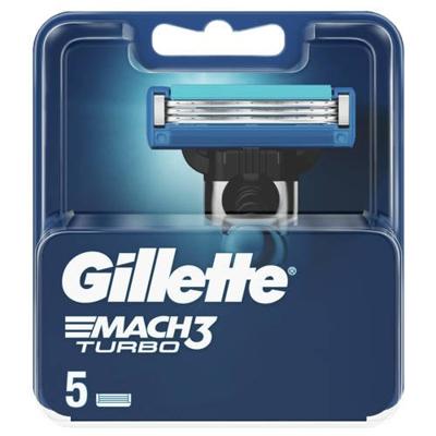 Gillette Mach3 turbo (5 st) Gillette Mach3 turbo (5 st)