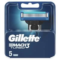 Gillette Mach3 turbo (5 st) - thumbnail