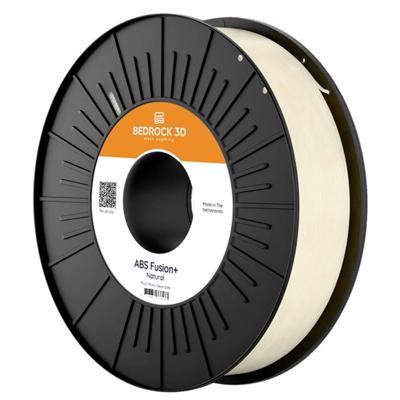 BEDROCK 3D ABSF-0201b075 ABS Fusion+ Natural 2.85 mm 750 g Filament ABS kunststof 2.85 mm 750 g Natuur 1 stuk(s)