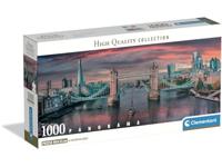 Clementoni legpuzzel the river thames, 1000st. - thumbnail