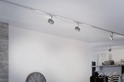 Paulmann Circle 230V-railsysteem lamp URail 5 W LED Chroom (mat)