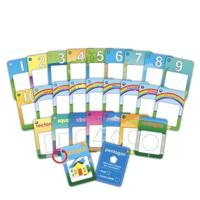 Vroege kindertijd onderwijs leren water tekening kaart doodle educatief speelgoed (aantal) - thumbnail