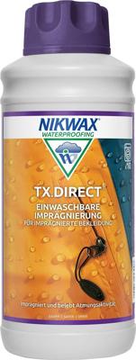 NikWax tx direct 1 liter