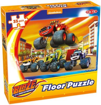 Selecta Blaze vloerpuzzel, 35st.